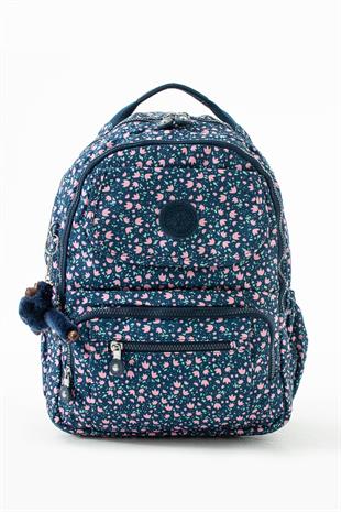 8866 Kenyon Cox Orta Boy Okul Ve Günlük Krinkıl Kumaş Sırt Çantası 40X30CmDerinlik 15 Cm