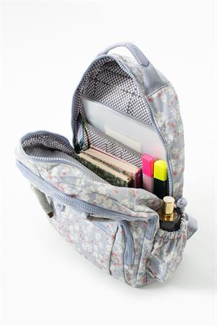 8866 Kenyon Cox Orta Boy Okul Ve Günlük Krinkıl Kumaş Sırt Çantası 40X30CmDerinlik 15 Cm