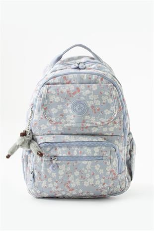 8866 Kenyon Cox Orta Boy Okul Ve Günlük Krinkıl Kumaş Sırt Çantası 40X30CmDerinlik 15 Cm
