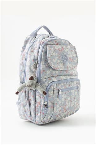 8866 Kenyon Cox Orta Boy Okul Ve Günlük Krinkıl Kumaş Sırt Çantası 40X30CmDerinlik 15 Cm