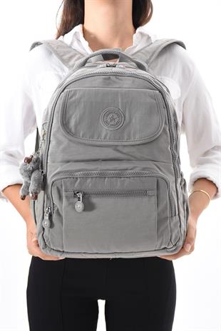 8866 Kenyon Cox Orta Boy Okul Ve Günlük Krinkıl Kumaş Sırt Çantası 40X30CmDerinlik 15 Cm