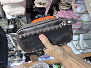 Acı kahve Hakiki deri küçük boy erkek el çantası ebat 20 cm 10 cm Eskitme old deri