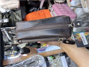 Acı kahve Hakiki deri küçük boy erkek el çantası ebat 20 cm 10 cm Eskitme old deri
