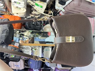 acı kahve Nas Bag Kadın Oval Omuz ve Çapraz Çanta Siyah Victoria