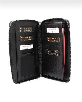 Arı el portföy hakiki deri çanta cüzdan 