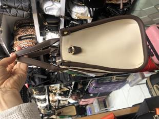 Bej Kadın impolo 1044 kol çantası ebat 30cm24