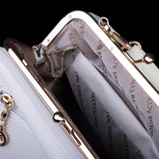 beyaz abiye ve günlük klipsli çanta ebat 22cm16