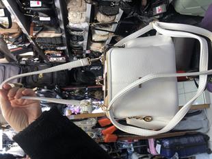 beyaz abiye ve günlük klipsli çanta ebat 22cm16