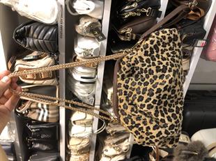 Burslu klaç portföy leopar 