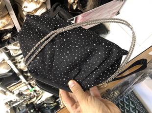 Burslu klaç portföy Taşlı süet