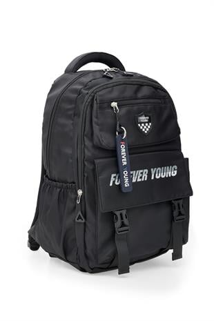 Büyük boy okul çantası forever young okul çantası unisex modem 