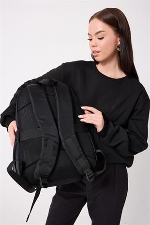 Büyük boy okul çantası forever young okul çantası unisex modem 