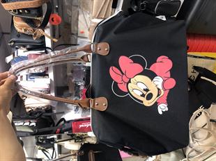 Siyah büyük çanta miki 55cm35cm