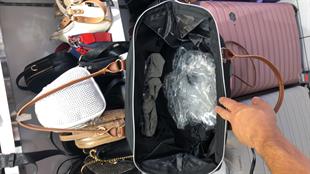 Siyah büyük çanta miki 55cm35cm