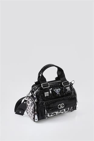 ÇÇS 17360 Kadın Omuz Askılı Kol Çantası