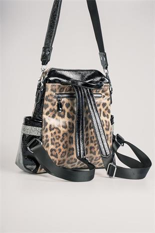 ÇÇS Kadın 17998 Omuz Ve Sırt Çantası