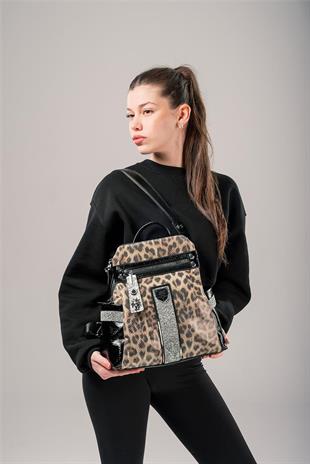 ÇÇS Kadın 17998 Omuz Ve Sırt Çantası