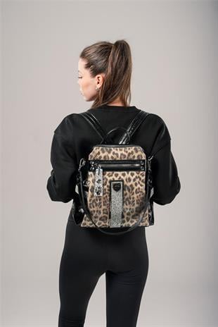 ÇÇS Kadın 17998 Omuz Ve Sırt Çantası