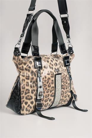 ÇÇS Kadın 18002 Omuz Ve El Çantası