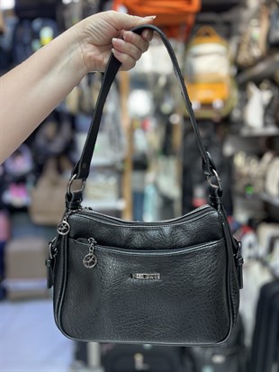 Çok gözlü kol çantası Nas Bags 1526 ebat 30cm26