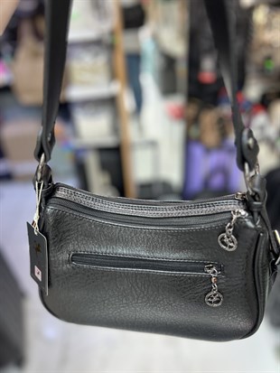 Çok gözlü kol çantası Nas Bags 1526 ebat 30cm26
