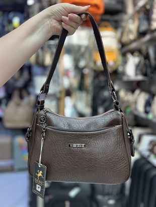 Çok gözlü kol çantası Nas Bags 1526 ebat 30cm26