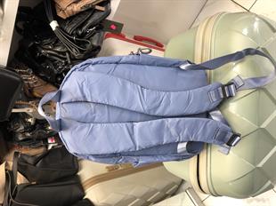 mavi Çok hafif kadın orta boy sırt çantası Sanmorris ebat 36cm26