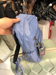 mavi Çok hafif kadın orta boy sırt çantası Sanmorris ebat 36cm26