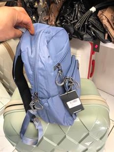 mavi Çok hafif kadın orta boy sırt çantası Sanmorris ebat 36cm26