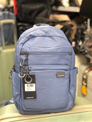 mavi Çok hafif kadın orta boy sırt çantası Sanmorris ebat 36cm26