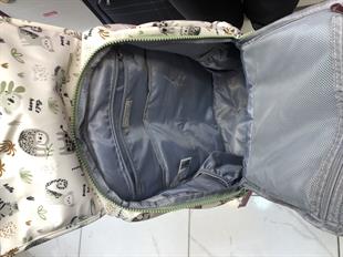 Desenli anne bebek Çantası ebat 44cm30