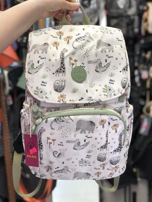 Desenli anne bebek Çantası ebat 44cm30