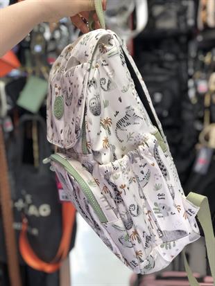 Desenli anne bebek Çantası ebat 44cm30