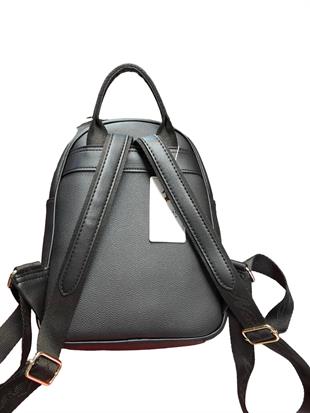 Düz Kadın nas sırt çantası ebat 30cm25 