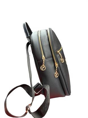 Düz Kadın nas sırt çantası ebat 30cm25 