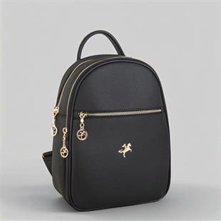 Düz Kadın nas sırt çantası ebat 30cm25 