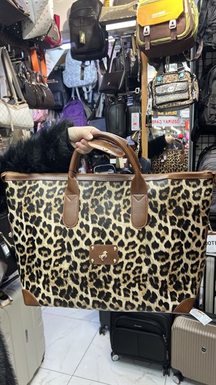 El valizi ve seyahat çantası büyük çanta 55cm35cm17