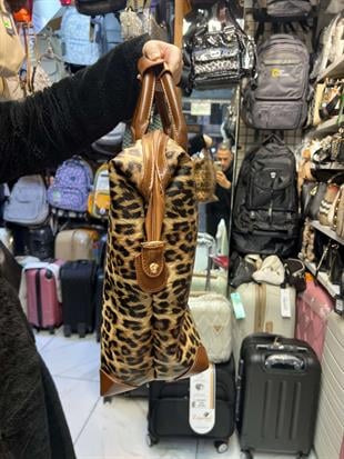 El valizi ve seyahat çantası büyük çanta