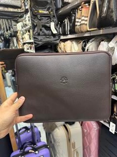 elizabell koyu kahve  6077 Tablet çantası ebat 33cm25 cm 