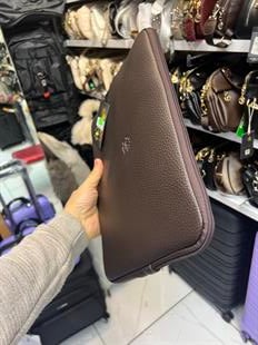 elizabell koyu kahve  6077 Tablet çantası ebat 33cm25 cm 