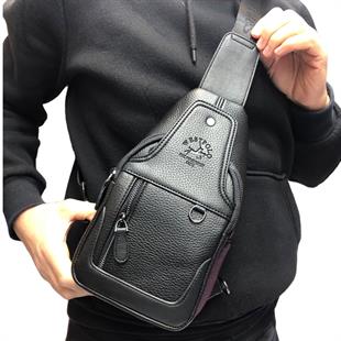 Unisex Su Geçirmez Spor Çapraz Ayarlanabilir Askılı İçi Astarlı El Göğüs ve Omuz Çantası 5 Bölmeli