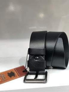 Hakiki deri Erkek kot kemer spor kemer  4,5cm 