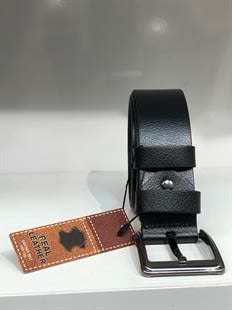 Hakiki deri Erkek kot kemer spor kemer  4,5cm 