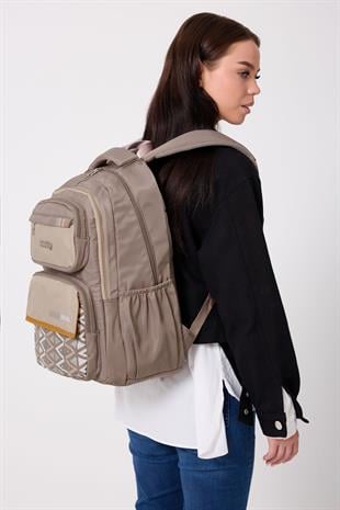 Vizon Forever Young PARAŞÜT KUMAŞ YÜKSEK KALİTELİ SIRT ÇANTASI