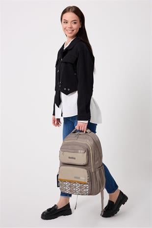 Vizon Forever Young PARAŞÜT KUMAŞ YÜKSEK KALİTELİ SIRT ÇANTASI