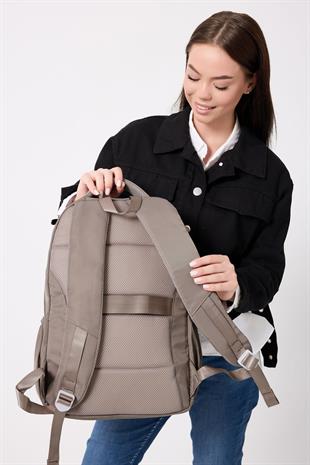 Vizon Forever Young PARAŞÜT KUMAŞ YÜKSEK KALİTELİ SIRT ÇANTASI