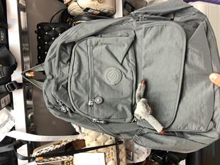 gri  Büyük boy okul ve günlük sırt çantası ebat45cm35