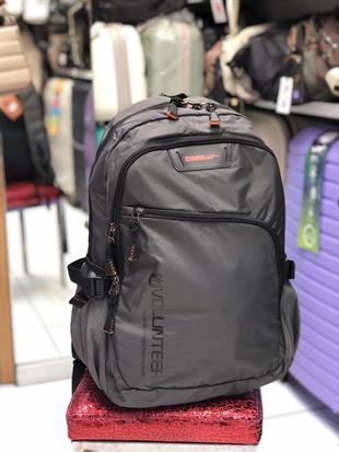 gri Volunteer uni sex sırt çantası a kalite hafif kumaş orta büyük  ebat 50cm35cm