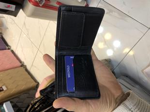 Hakiki deri erkek cüzdanı  