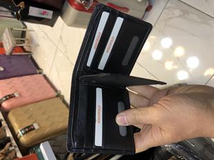 Hakiki deri erkek cüzdanı  